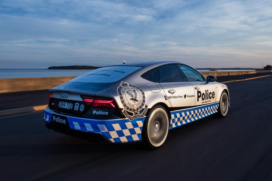  Audi S7 Sportback Police 2016 года  (AU) (фото 5 из 10)